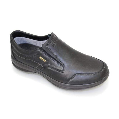 Gri Sport Melrose waterproof black leather - Kirbys Footwear Ltd