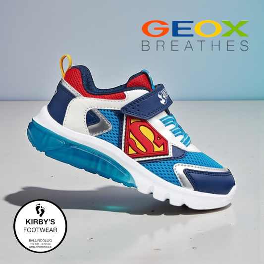 Geox superman lights - ciberdron
