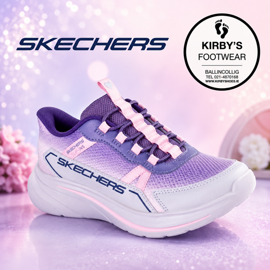 Skechers Wave 92 - sparkle sprint - Kirbys Footwear Ltd