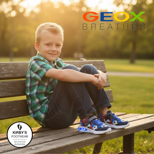 Geox Assister football lights - Kirbys Footwear Ltd