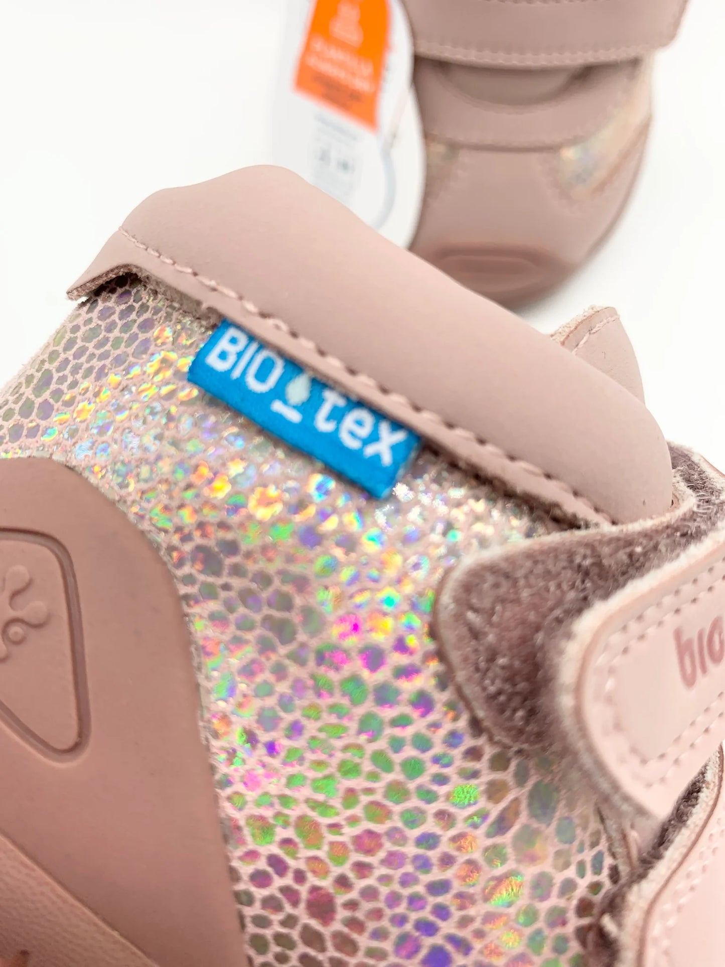Biomecanics waterproof velcro pink 251134