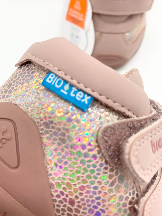 Biomecanics waterproof velcro pink 251134 - Kirbys Footwear Ltd