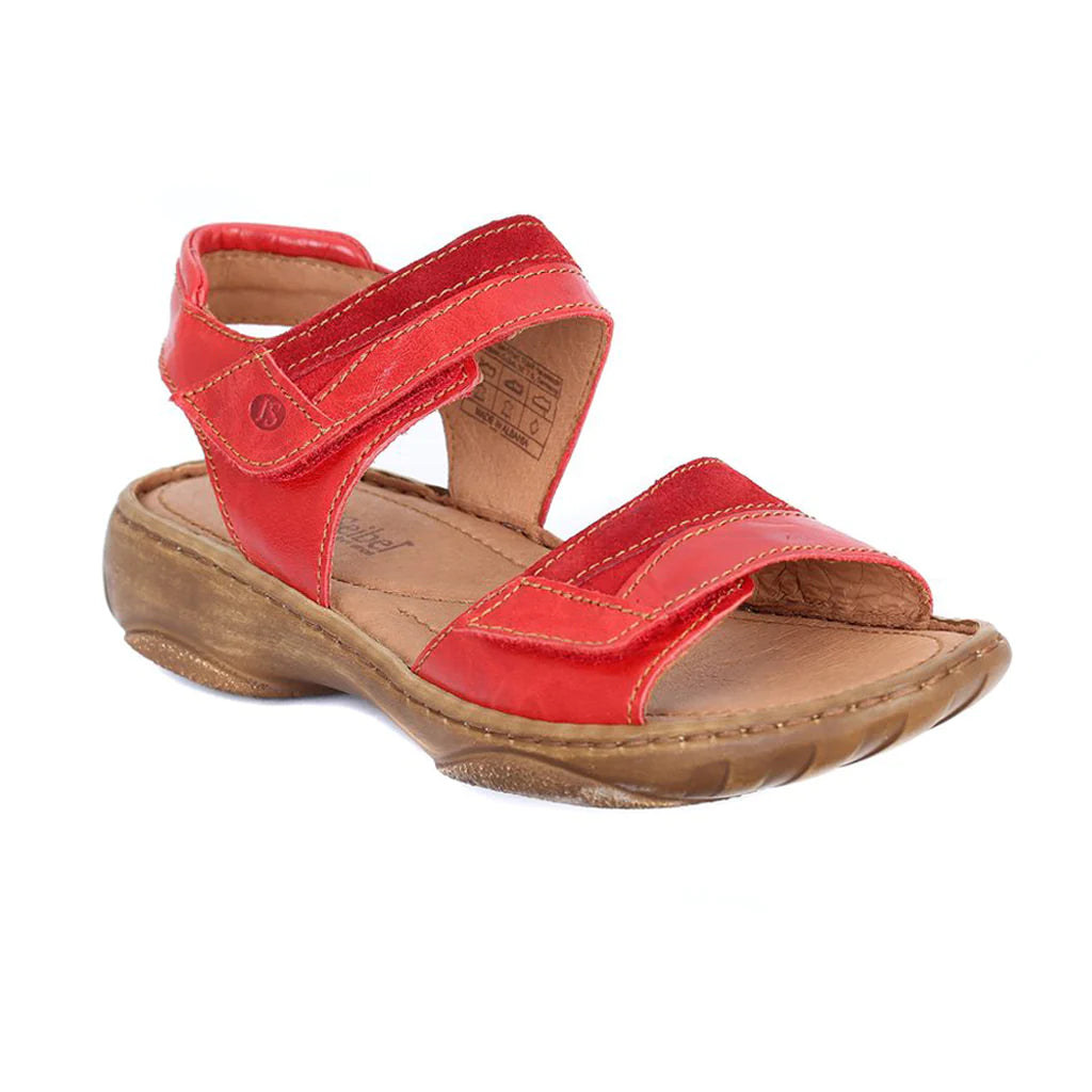 Josef Seibel Debra 19 red sandal