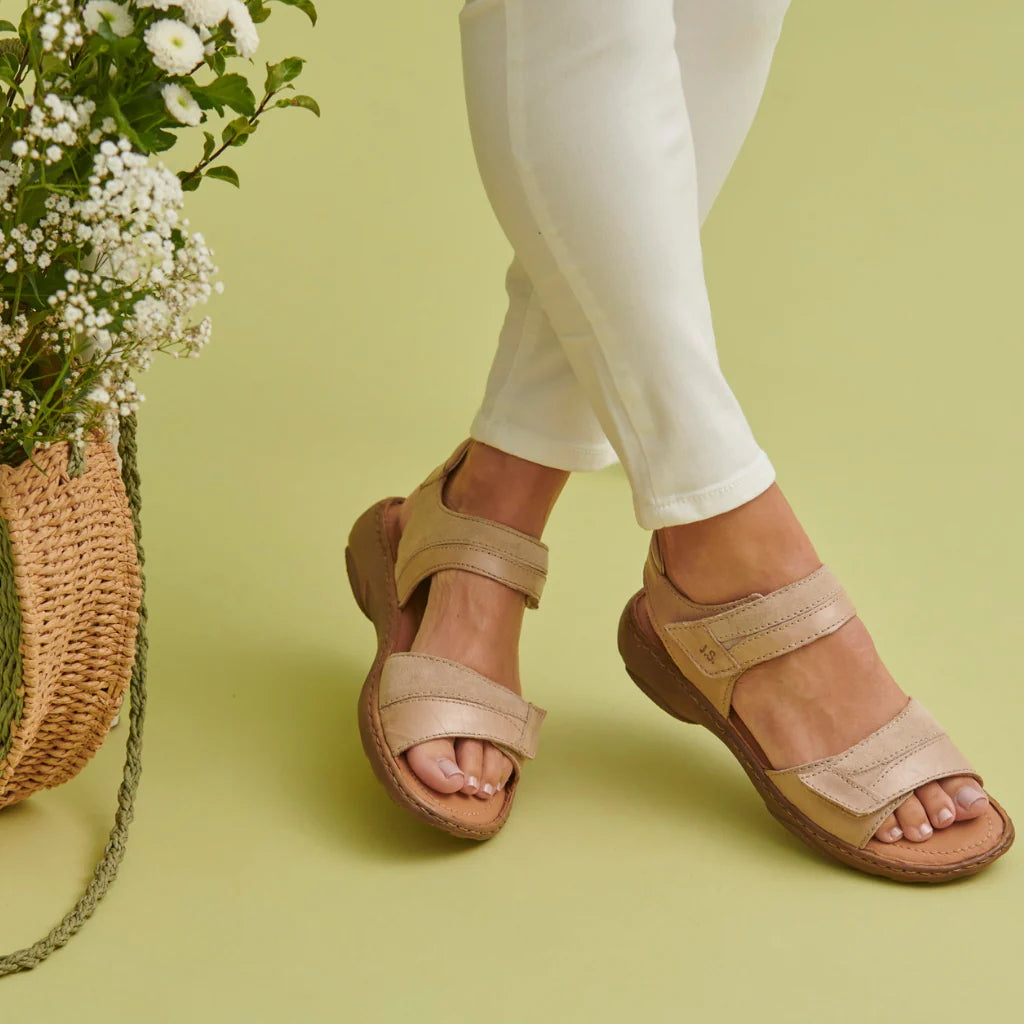 Josef Seibel Debra 19 beige sandal