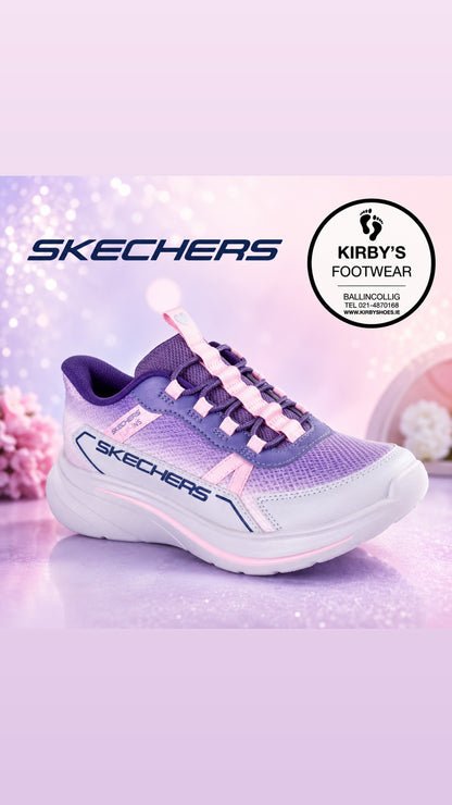 Skechers Wave 92 - sparkle sprint - Kirbys Footwear Ltd
