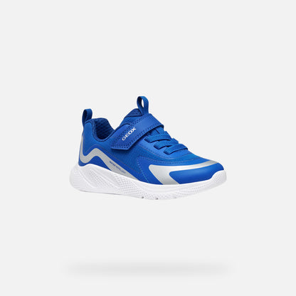 Geox Sprintye runner waterproof blue - Kirbys Footwear Ltd