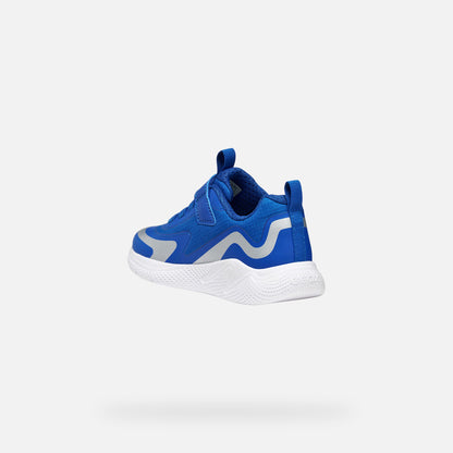 Geox Sprintye runner waterproof blue - Kirbys Footwear Ltd