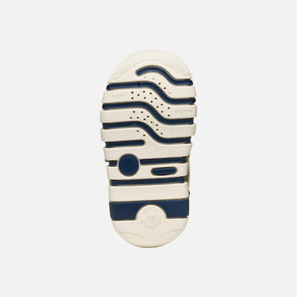 Geox Iupidoo velcro navy pistachio