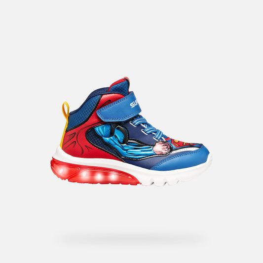 Geox superman high top lights - ciberdron