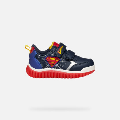 Geox Superman trainers lights lightyloo