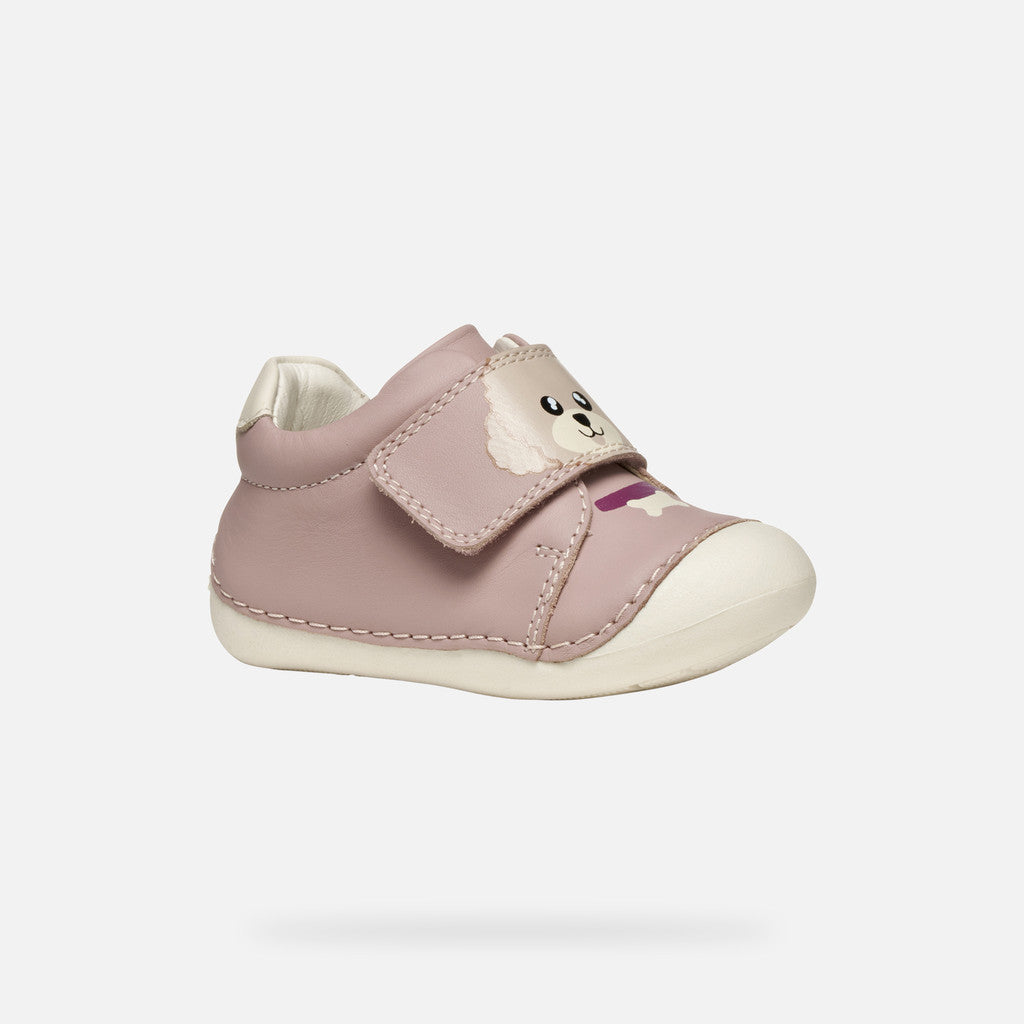 Geox Tutim puppy pink pre walker