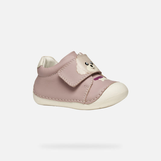 Geox Tutim puppy pink pre walker