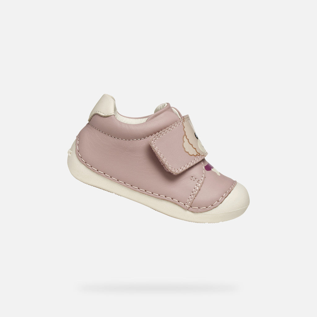 Geox Tutim puppy pink pre walker