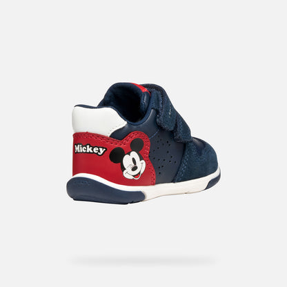 Geox Zapito mickey mouse velcro
