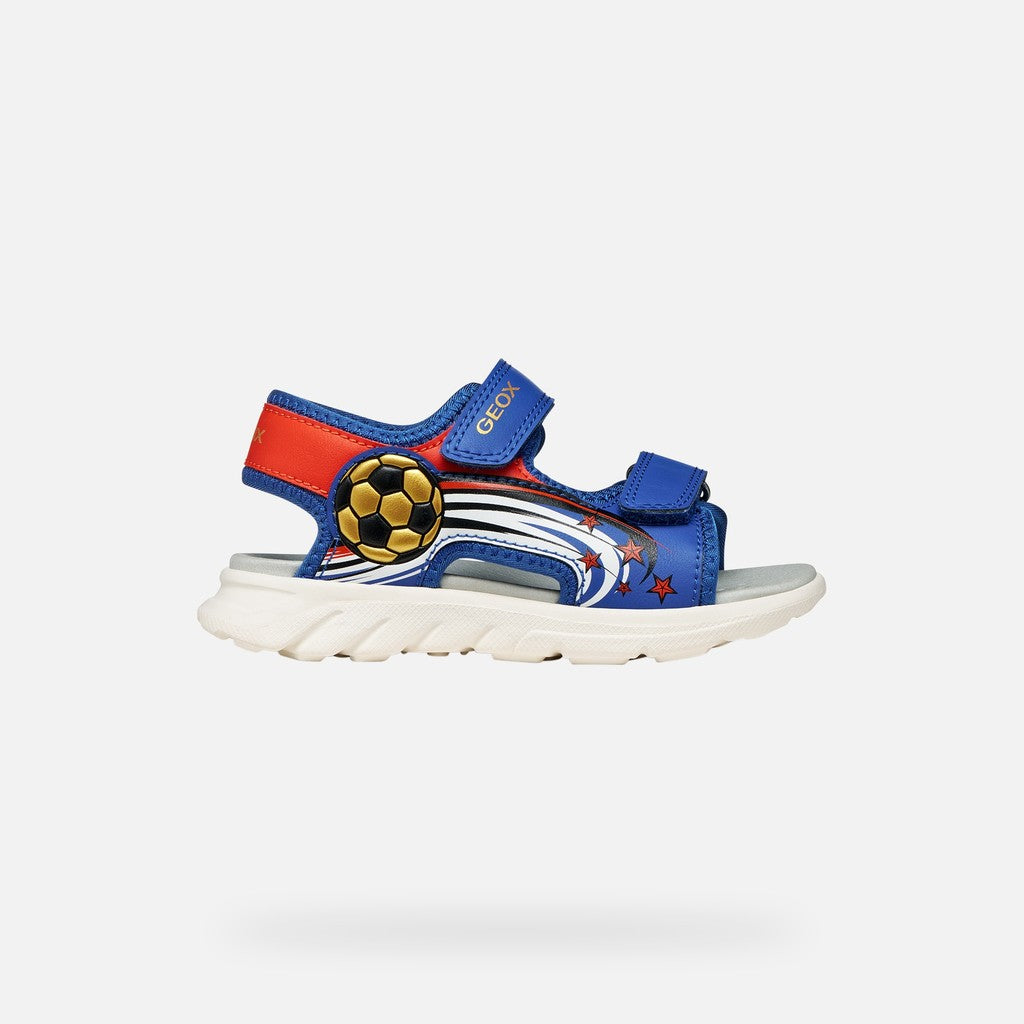 Geox Airadyum football sandal - navy - Kirbys Footwear Ltd