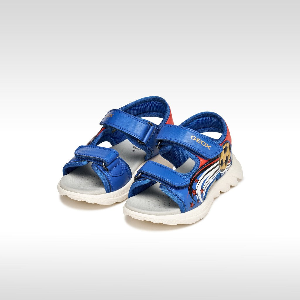 Geox Airadyum football sandal - navy - Kirbys Footwear Ltd