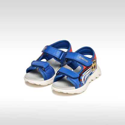 Geox Airadyum football sandal - navy - Kirbys Footwear Ltd