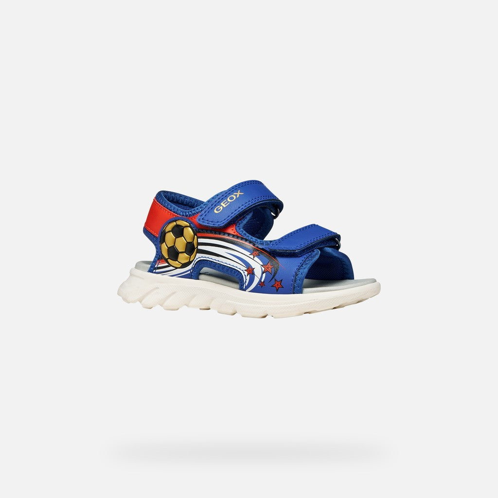 Geox Airadyum football sandal - navy - Kirbys Footwear Ltd