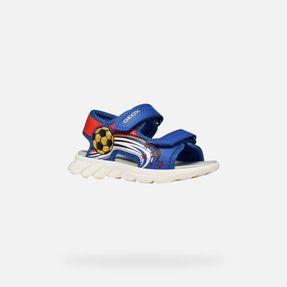 Geox Airadyum football sandal - navy - Kirbys Footwear Ltd