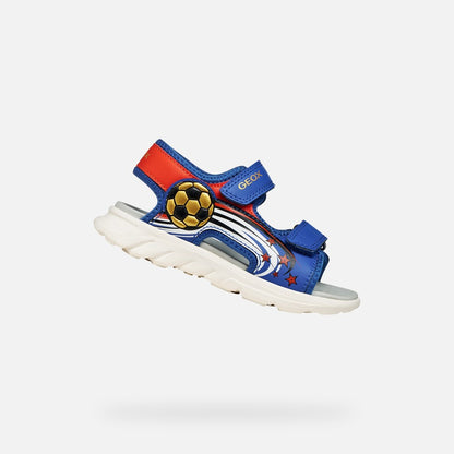 Geox Airadyum football sandal - navy - Kirbys Footwear Ltd