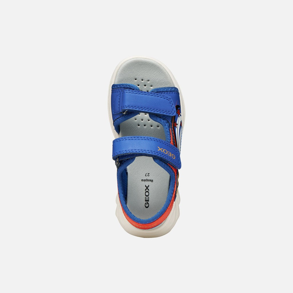 Geox Airadyum football sandal - navy - Kirbys Footwear Ltd