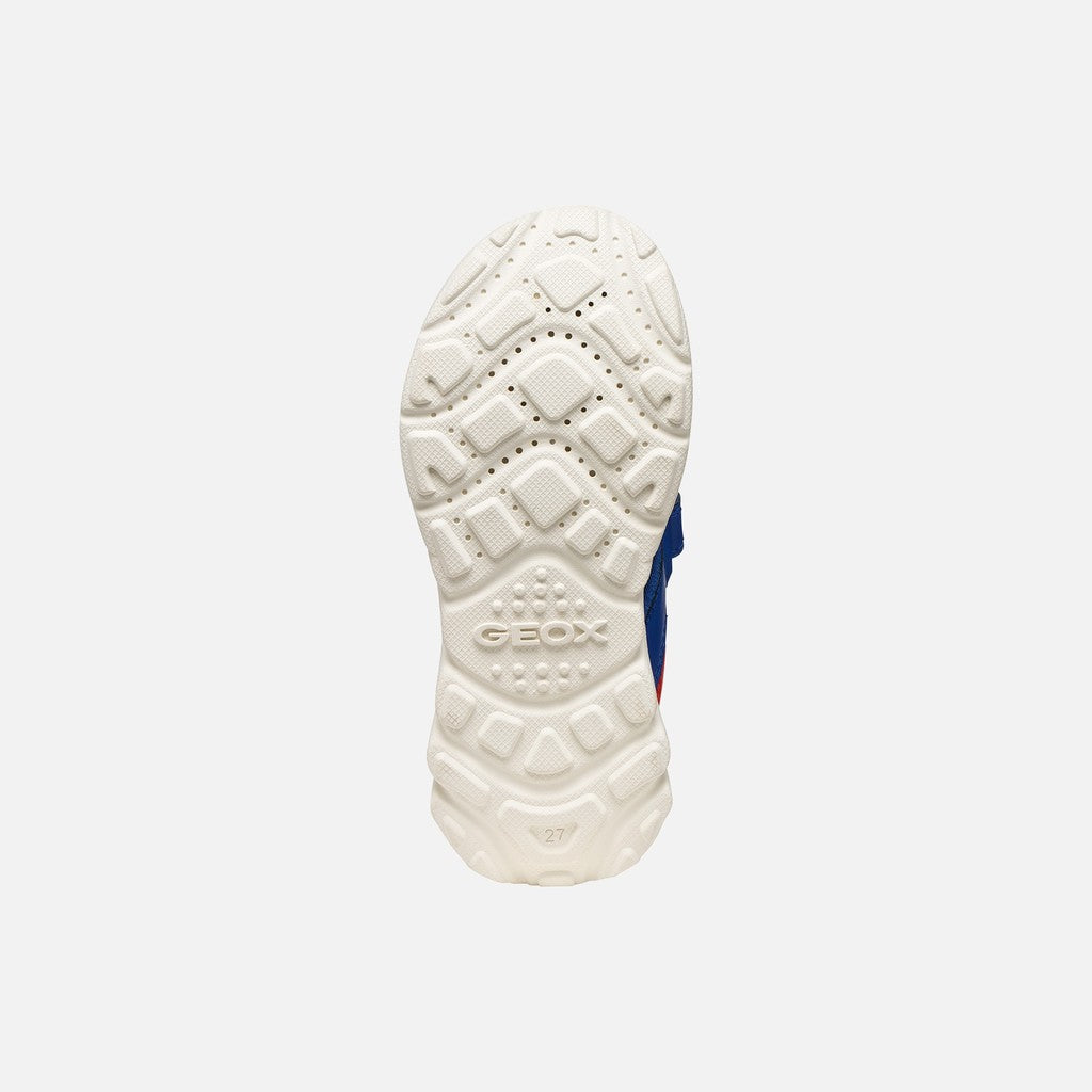 Geox Airadyum football sandal - navy - Kirbys Footwear Ltd