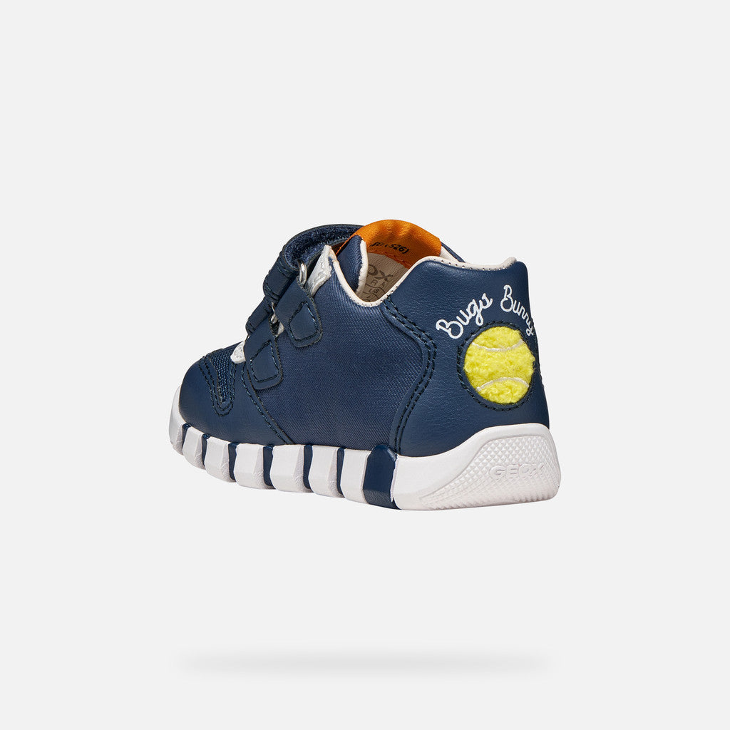 Geox Iupidoo looney tunes velcro navy