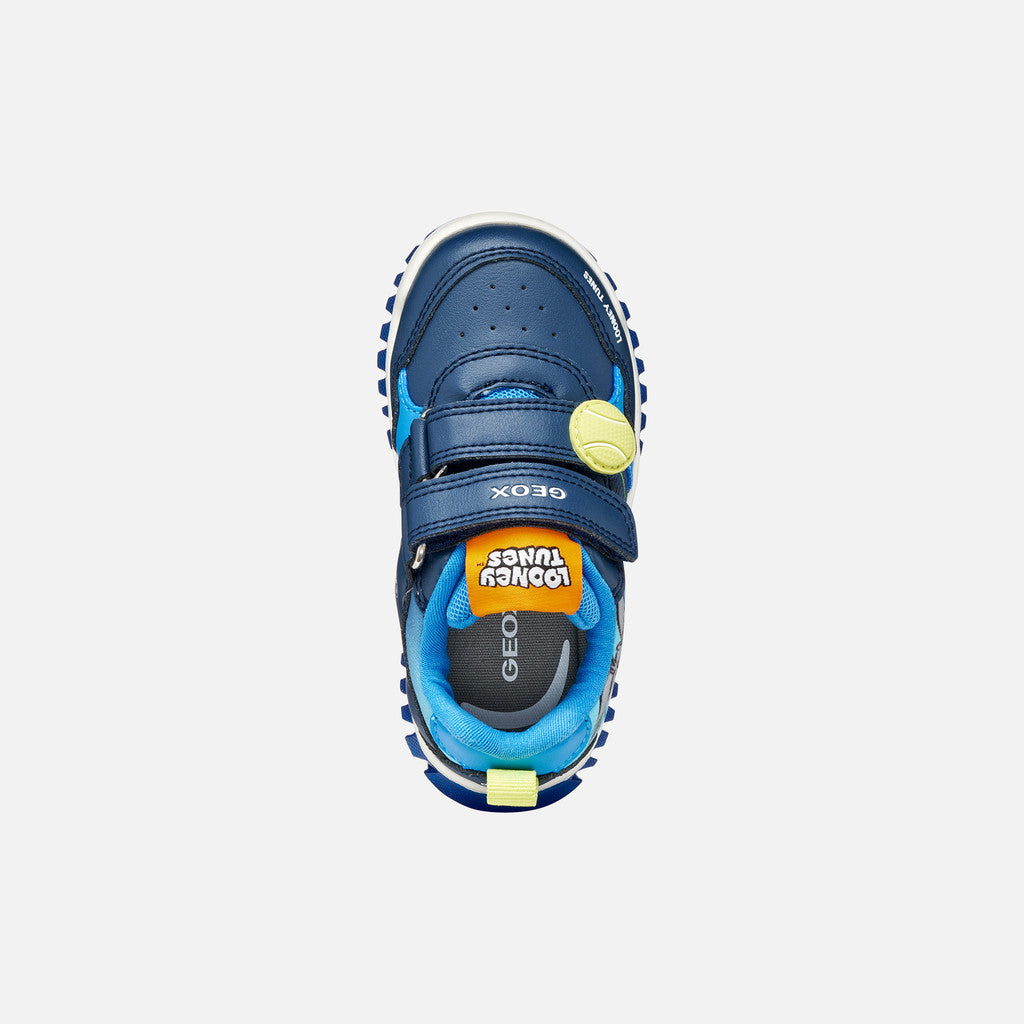 Geox Bugs Bunny  trainers lights lightyloo - Kirbys Footwear Ltd