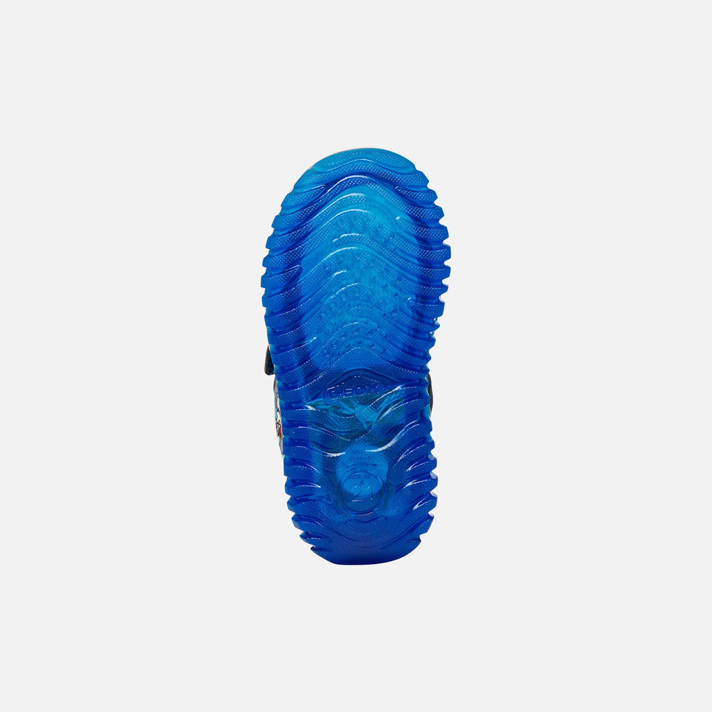 Geox Bugs Bunny  trainers lights lightyloo - Kirbys Footwear Ltd