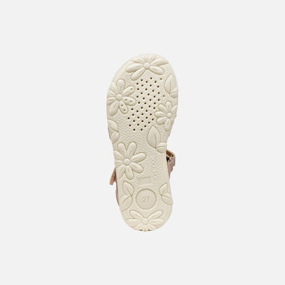 Geox sandal - Haiti - rose gold - Kirbys Footwear Ltd