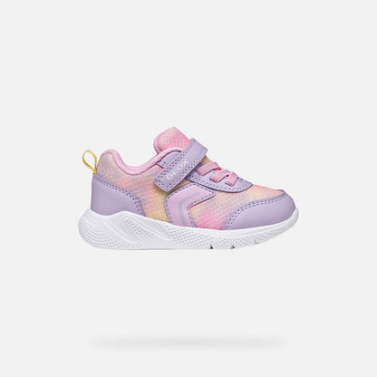 Geox Sprintye lilac - Kirbys Footwear Ltd