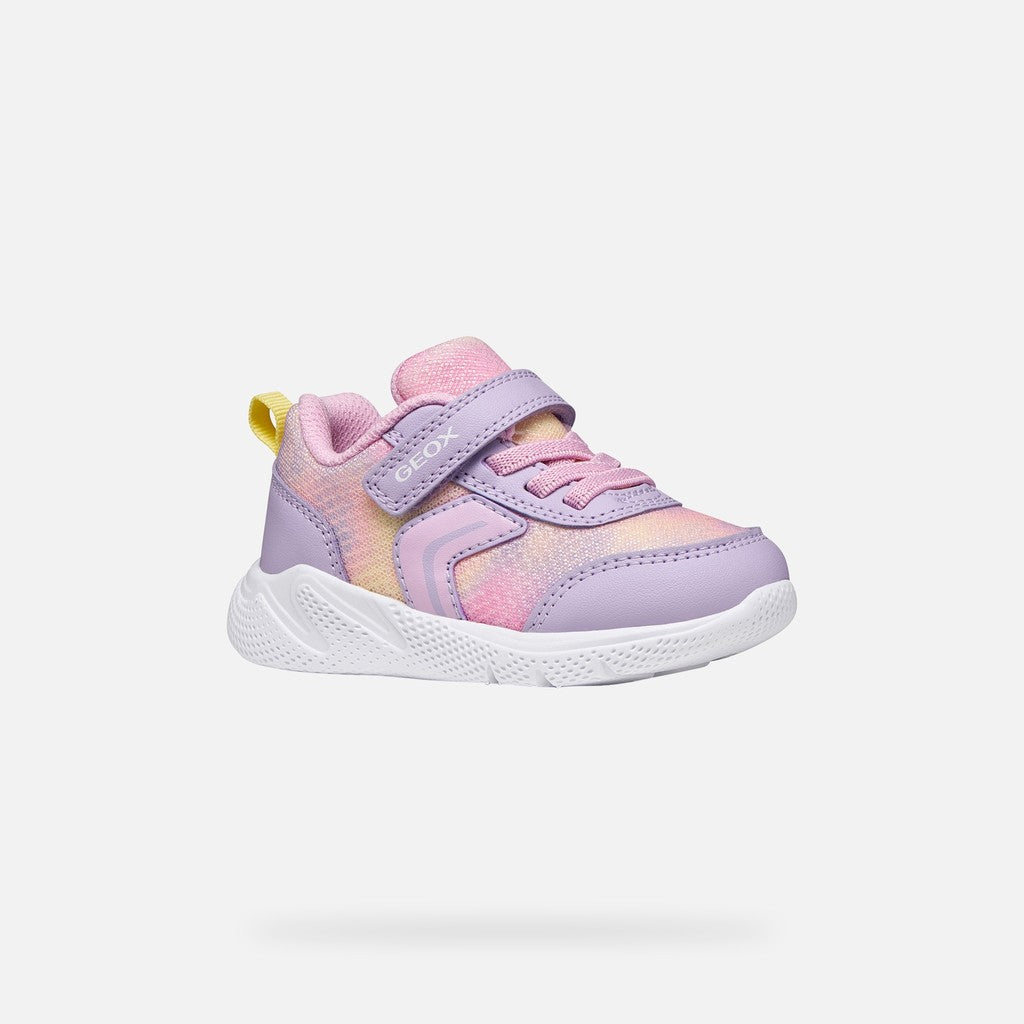 Geox Sprintye lilac - Kirbys Footwear Ltd