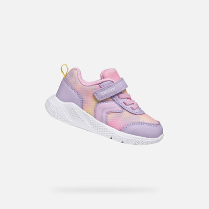 Geox Sprintye lilac - Kirbys Footwear Ltd