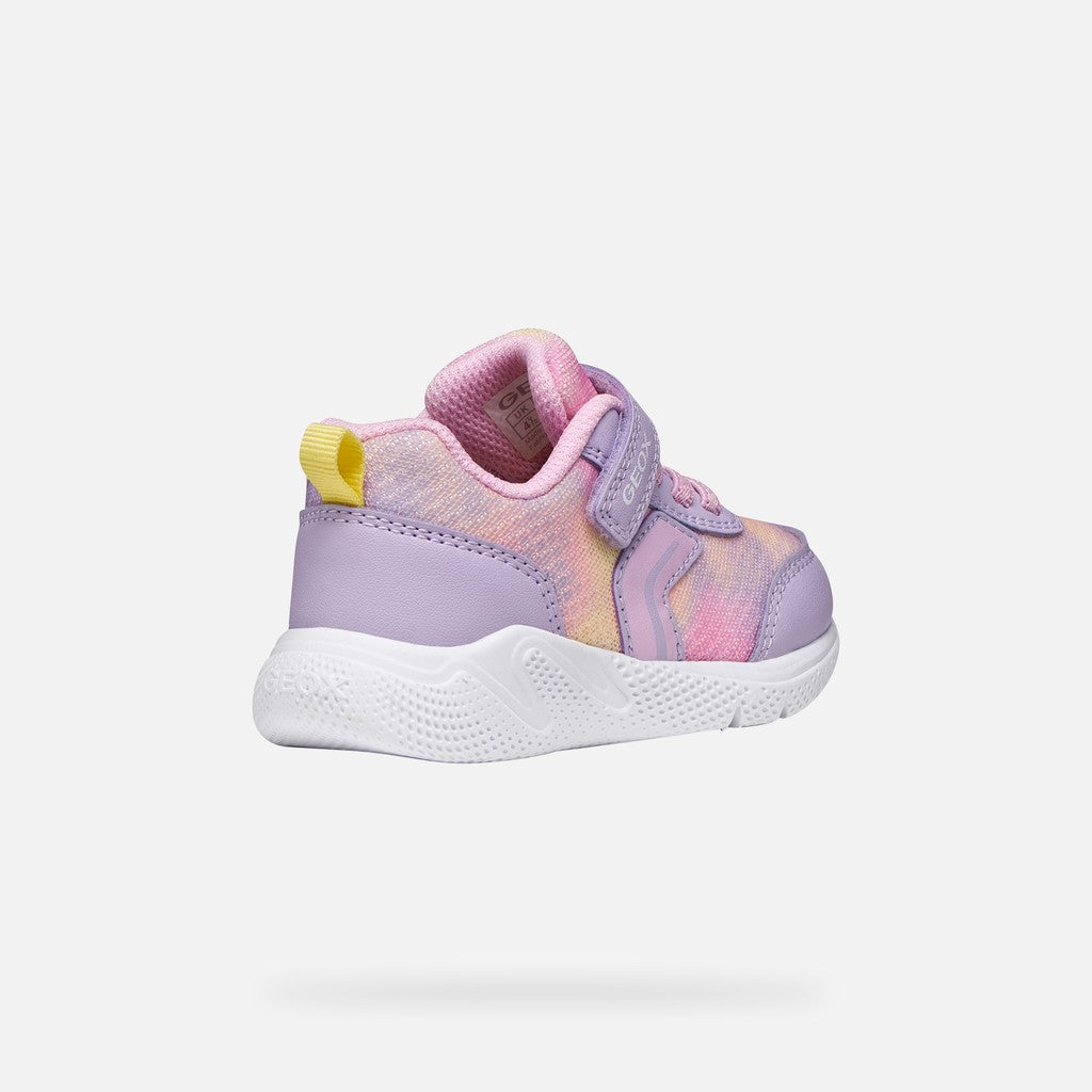 Geox Sprintye lilac - Kirbys Footwear Ltd