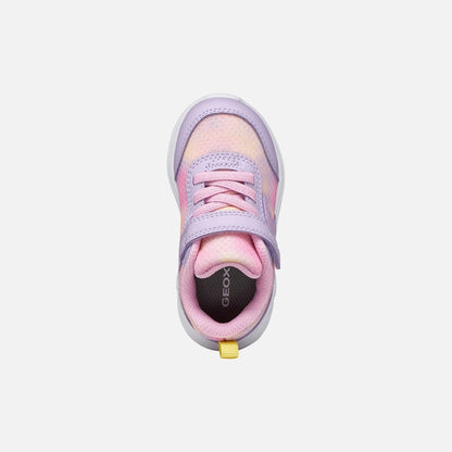 Geox Sprintye lilac - Kirbys Footwear Ltd