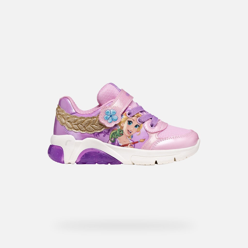 Geox lights Fadinlight Rapunzel pink - Kirbys Footwear Ltd
