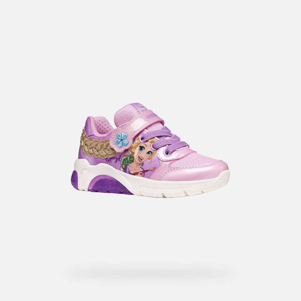 Geox lights Fadinlight Rapunzel pink - Kirbys Footwear Ltd