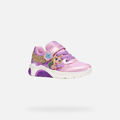 Geox lights Fadinlight Rapunzel pink - Kirbys Footwear Ltd