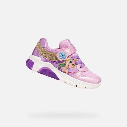 Geox lights Fadinlight Rapunzel pink - Kirbys Footwear Ltd