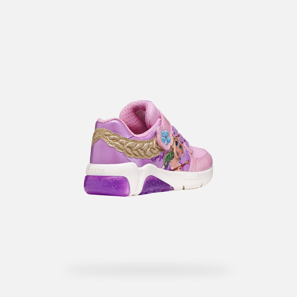 Geox lights Fadinlight Rapunzel pink - Kirbys Footwear Ltd