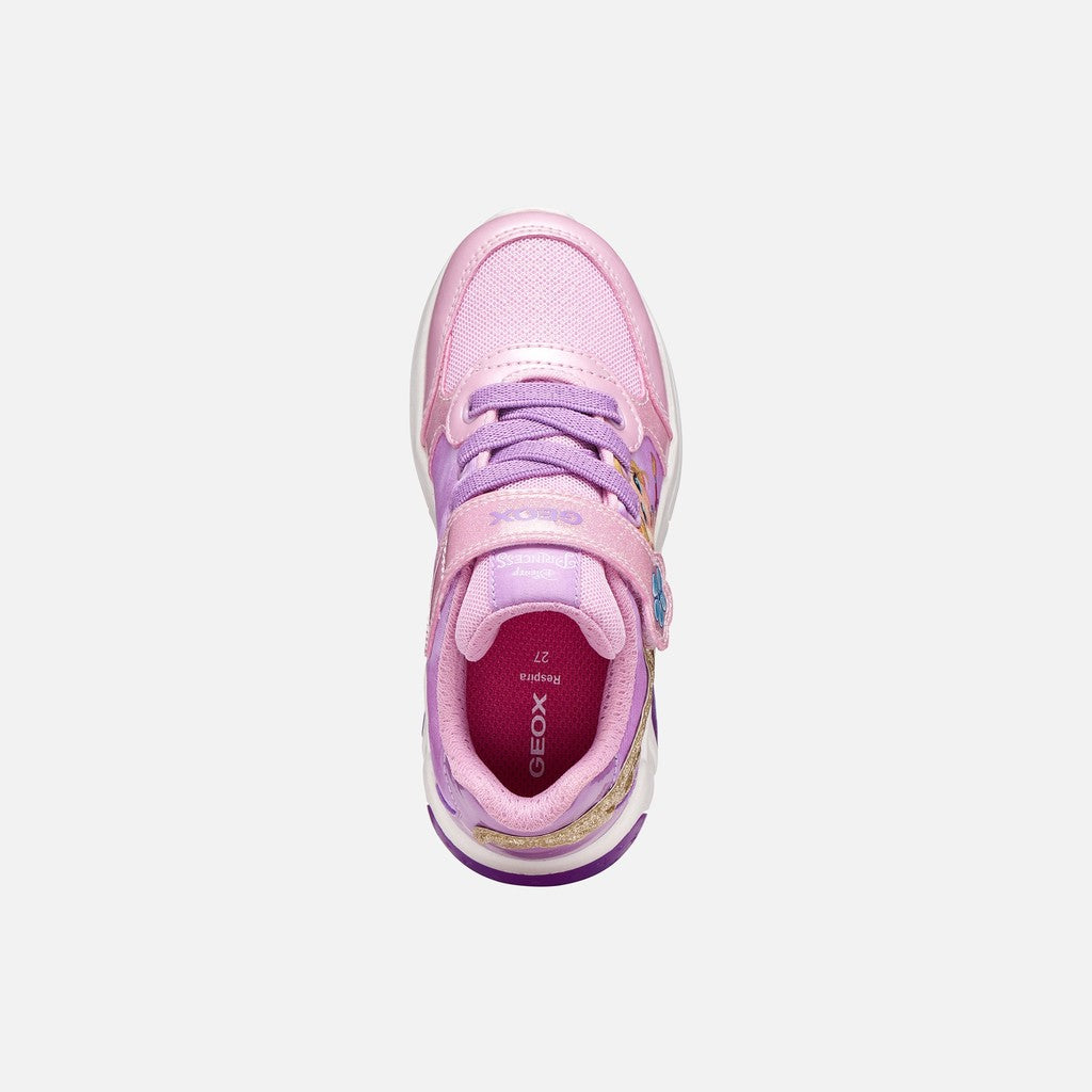 Geox lights Fadinlight Rapunzel pink - Kirbys Footwear Ltd