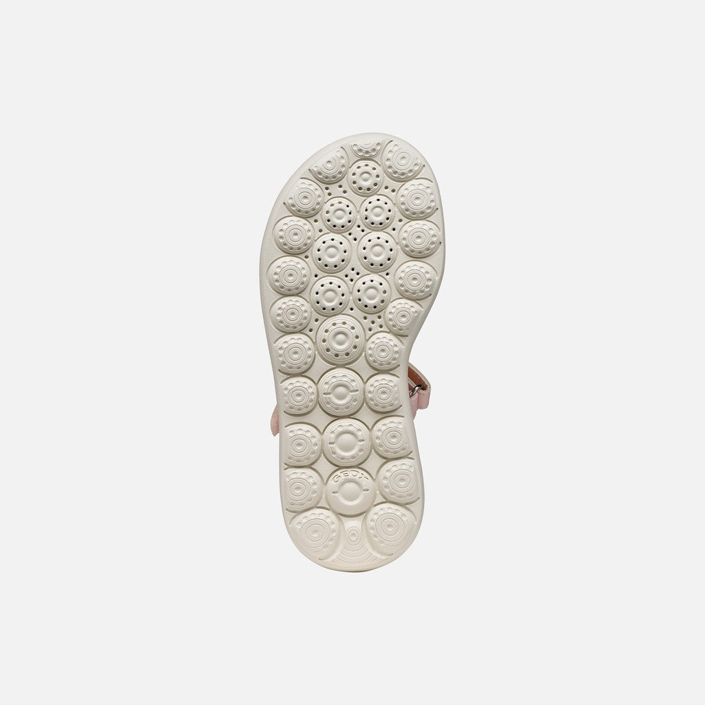 Geox Puffypop sandal - pink - Kirbys Footwear Ltd