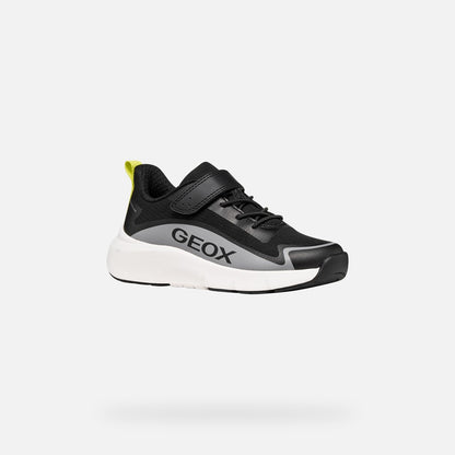 Geox Pro-Ran black silver - waterproof - Kirbys Footwear Ltd
