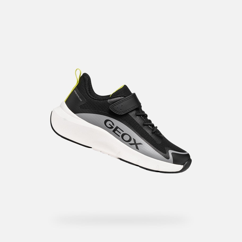 Geox Pro-Ran black silver - waterproof - Kirbys Footwear Ltd