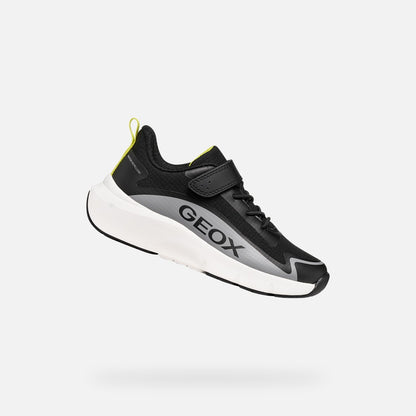 Geox Pro-Ran black silver - waterproof - Kirbys Footwear Ltd