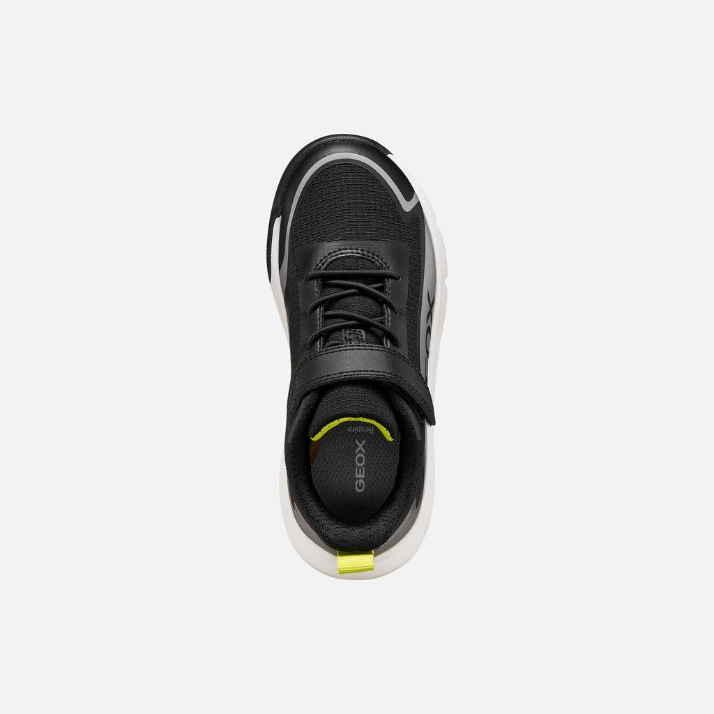 Geox Pro-Ran black silver - waterproof - Kirbys Footwear Ltd