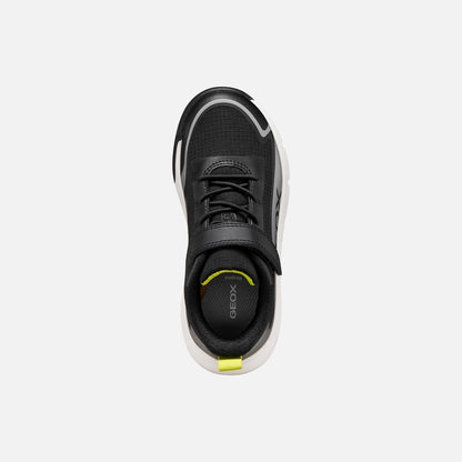 Geox Pro-Ran black silver - waterproof - Kirbys Footwear Ltd