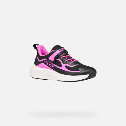 Geox Pro-Ran black pink - waterproof