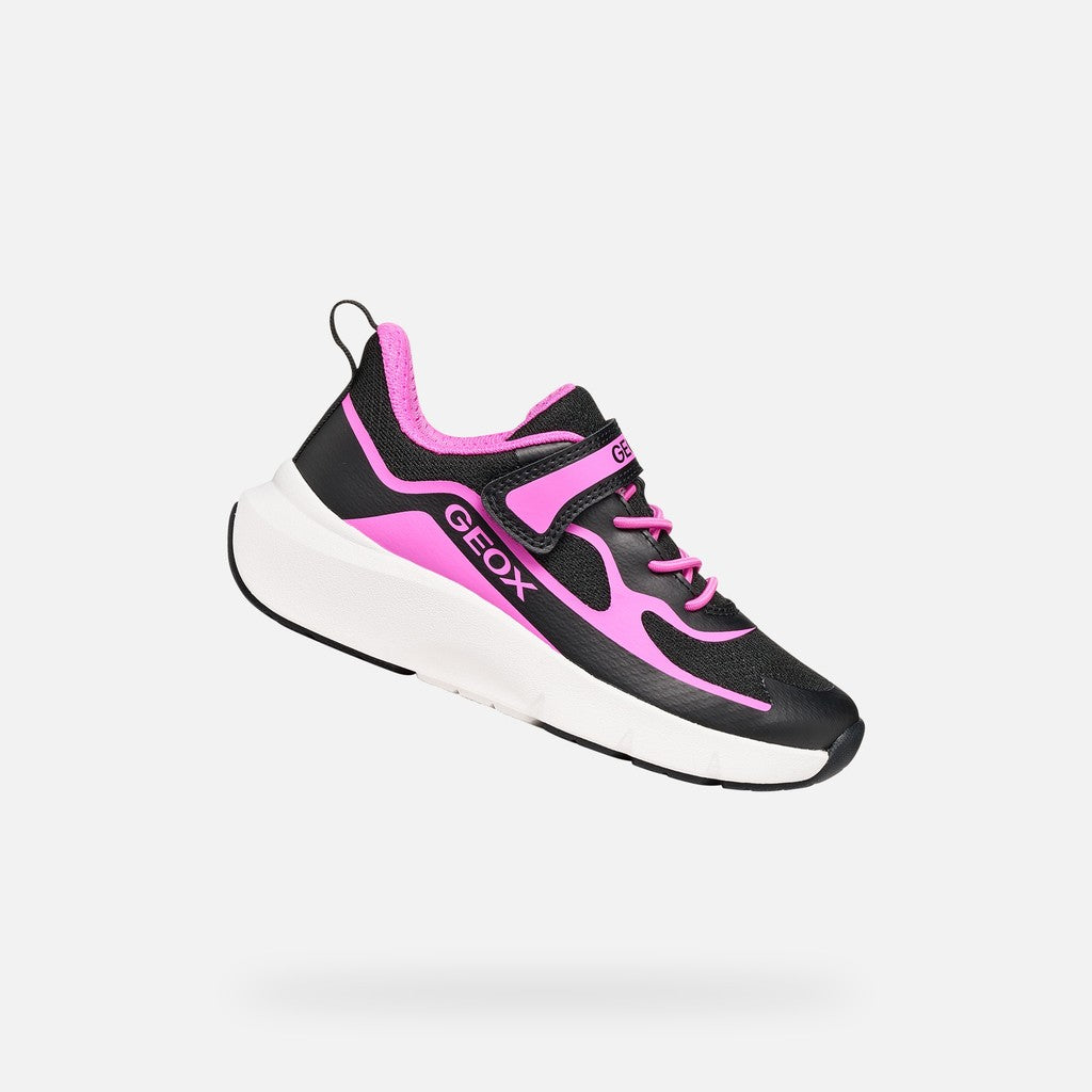 Geox Pro-Ran black pink - waterproof