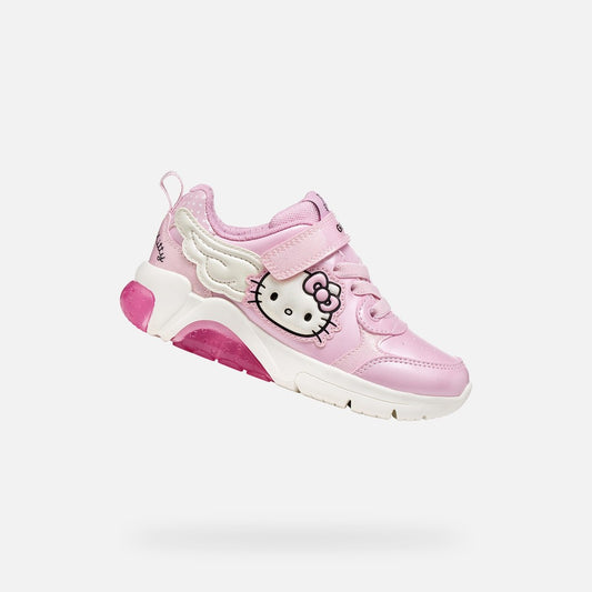 Geox Hello Kitty fadinlight lights - Kirbys Footwear Ltd